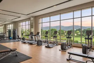 Gymnasium at Hiranandani Hills