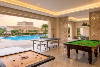 Indoor Games Area at Hiranandani Hills