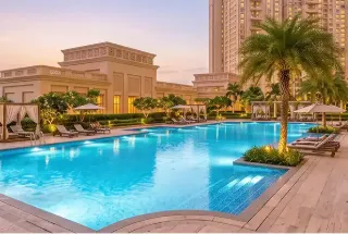 Swimming Pool at Hiranandani Hills