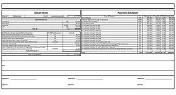 Hiranandani Hills cost sheet preview