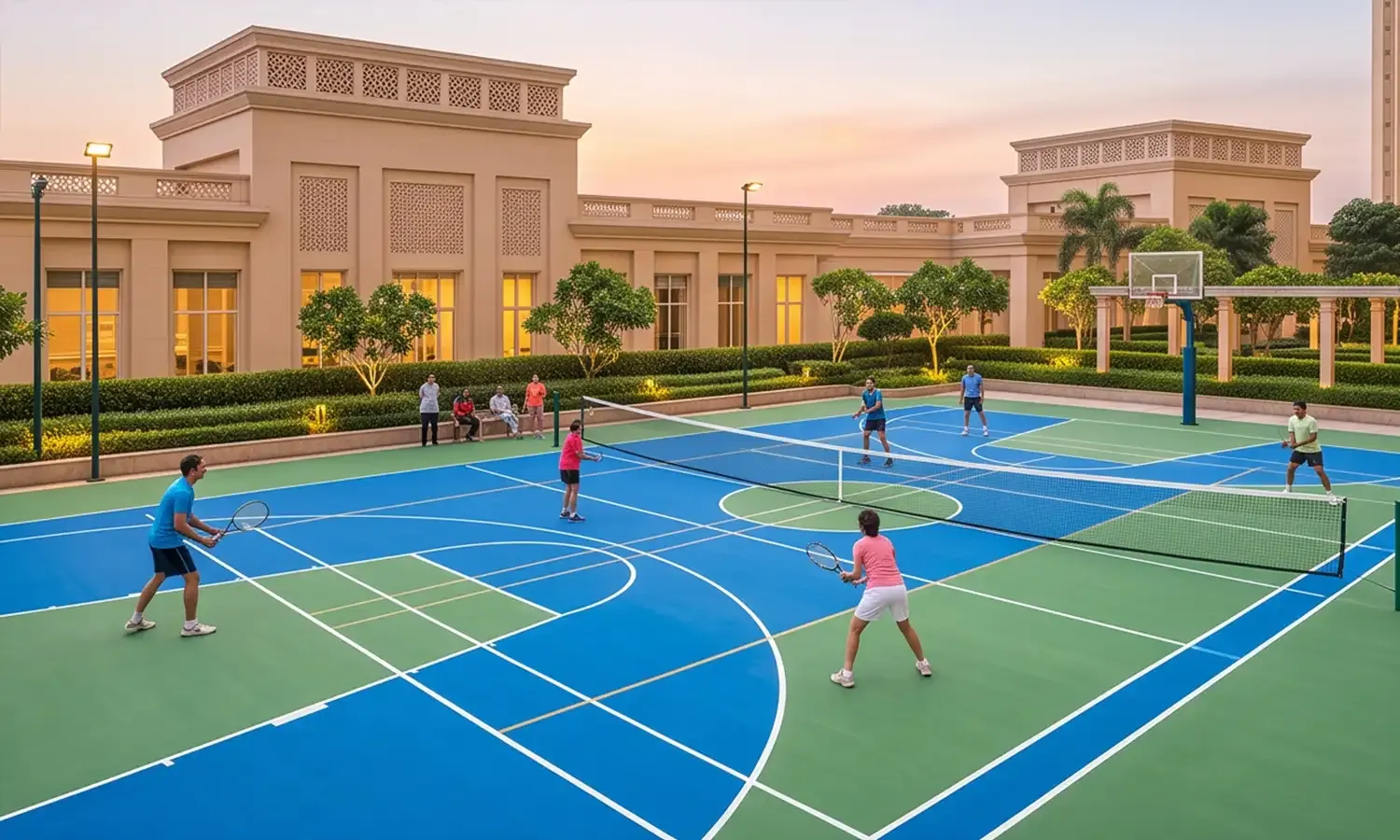 Multipurpose Court
