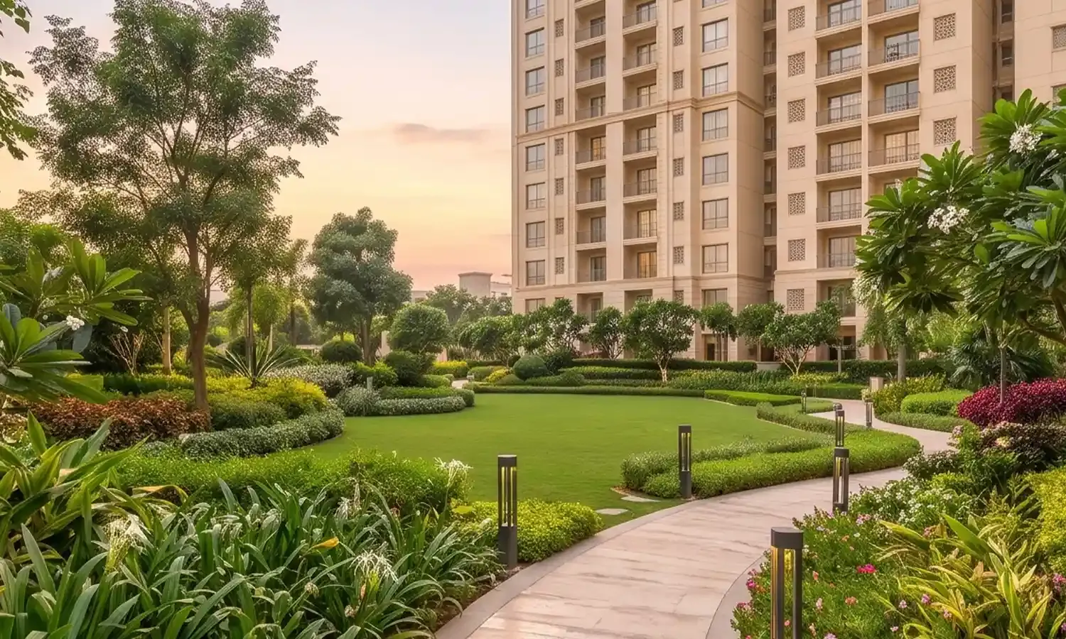 Landscaped Garden